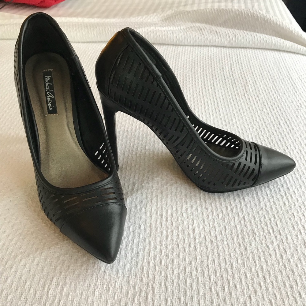 Michael Antonio heels